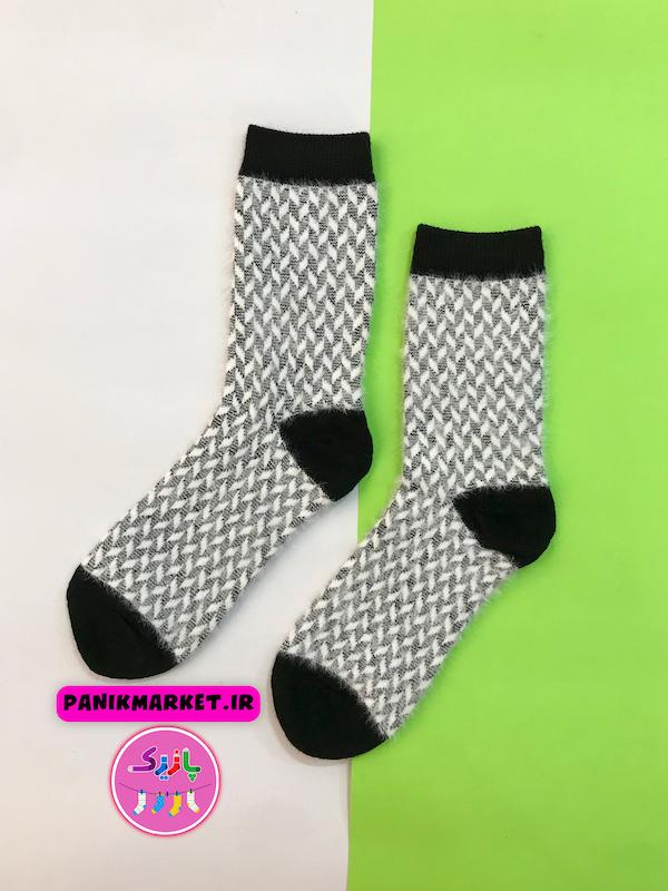 جوراب ساقدار پشمی موهردار 🌸