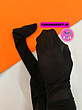 جوراب شلواری شیشه ای رنگ مشکی