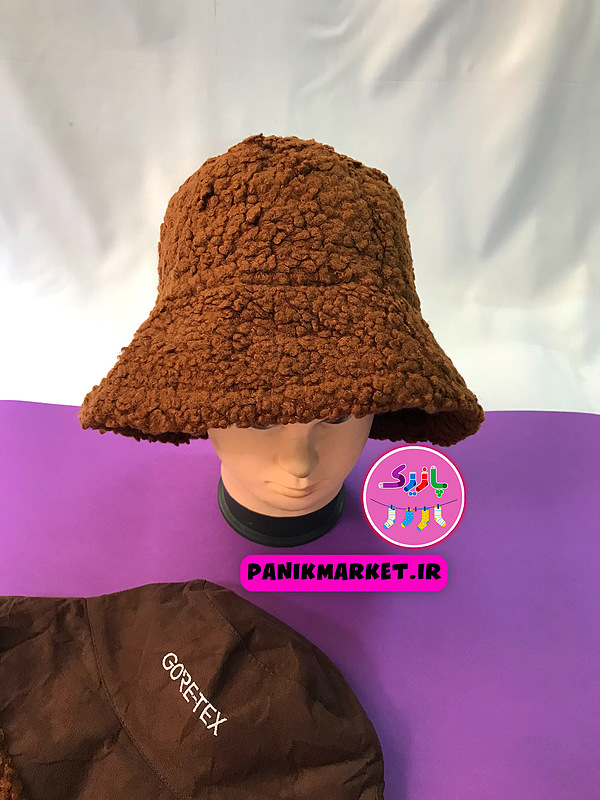 کلاه باکت تدی دوطرفه 🐻