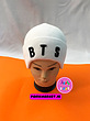 کلاه بافتنی ساده طرح گروه بی تی اس BTS