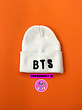 کلاه بافتنی ساده طرح گروه بی تی اس BTS