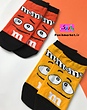 جوراب مچی شکلات ام اند ام m&m