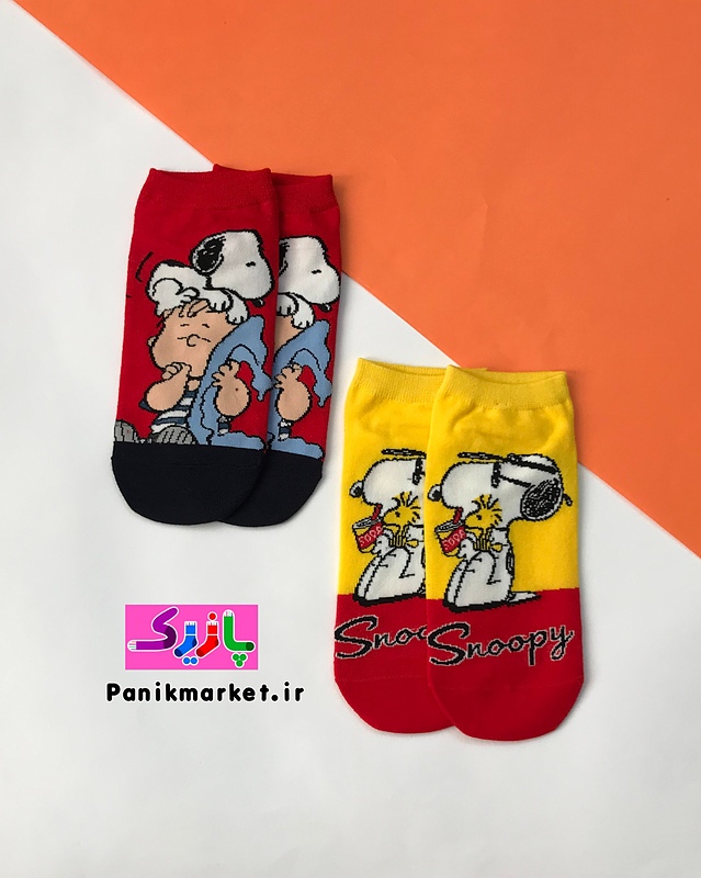 جوراب مچی snoopy