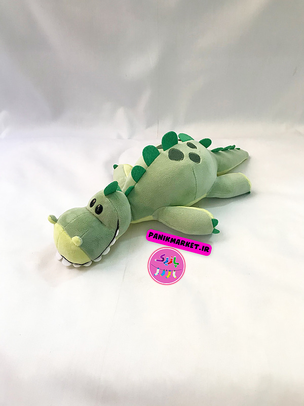 عروسک دایناسور سال اژدها سبز 🦖