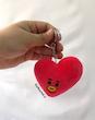 جاکلیدی و آویز عروسکی BT21 طرح Tata (تاتا) – ویژه طرفداران BTS ❤️