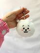 جاکلیدی و آویز عروسکی BT21 طرح RJ (آرجی) – ویژه طرفداران BTS ☁️