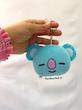 جاکلیدی و آویز عروسکی BT21 طرح Koya (کویا) – ویژه طرفداران BTS 🐨