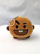 جاکلیدی و آویز عروسکی BT21 طرح Shooky (شوکی) – ویژه طرفداران BTS 🍪