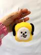 جاکلیدی و آویز عروسکی BT21 طرح Chimmy (چیمی) – ویژه طرفداران BTS 🐶