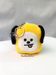 جاکلیدی و آویز عروسکی BT21 طرح Chimmy (چیمی) – ویژه طرفداران BTS 🐶