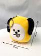 جاکلیدی و آویز عروسکی BT21 طرح Chimmy (چیمی) – ویژه طرفداران BTS 🐶