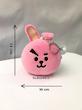 جاکلیدی و آویز  عروسکی BT21 طرح Cooky (کوکی) – ویژه طرفداران BTS 🐰