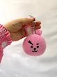 جاکلیدی و آویز  عروسکی BT21 طرح Cooky (کوکی) – ویژه طرفداران BTS 🐰