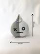 جاکلیدی و آویز عروسکی شخصیت Van (ون) – طرح BT21 ویژه طرفداران BTS 🤖