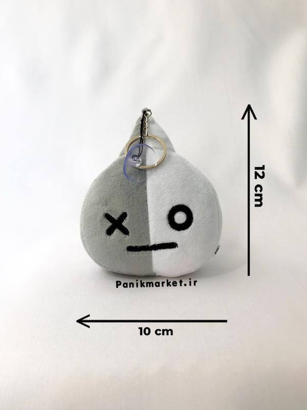 جاکلیدی و آویز عروسکی شخصیت Van (ون) – طرح BT21 ویژه طرفداران BTS 🤖