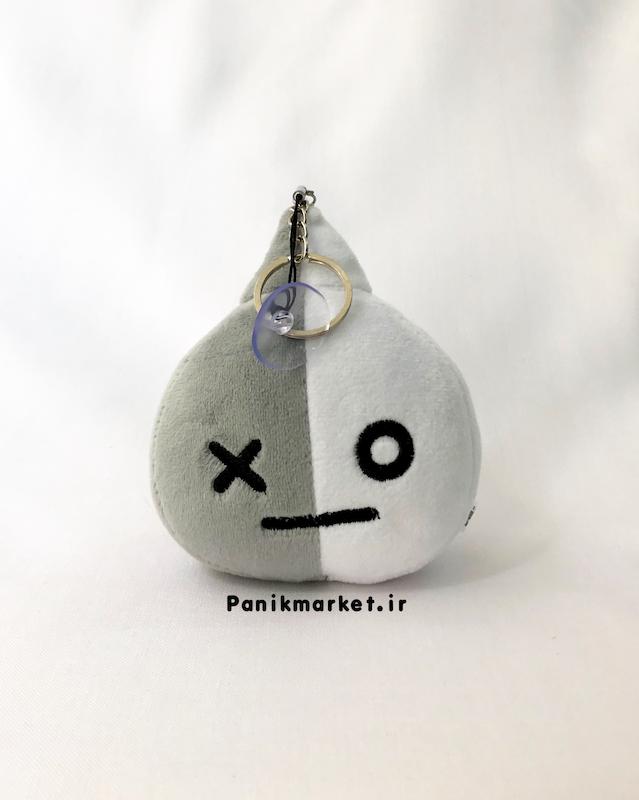 جاکلیدی و آویز عروسکی شخصیت Van (ون) – طرح BT21 ویژه طرفداران BTS 🤖