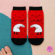 جوراب مچی تا به تا فانتزی طرح عرض/طول ادب – برند پاتریس 😉