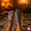 جوراب مچی تا به تا فانتزی طرح خرس Cute Bear – برند پاتریس 🧸