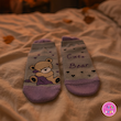 جوراب مچی تا به تا فانتزی طرح خرس Cute Bear – برند پاتریس 🧸