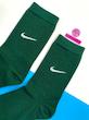 جوراب ساقدار جوراب فانتزی طرح نایکی (Nike) سبز یشمی