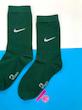جوراب ساقدار جوراب فانتزی طرح نایکی (Nike) سبز یشمی