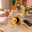 جاکلیدی عروسکی زنبور عسل فانتزی برند کوکی🐝