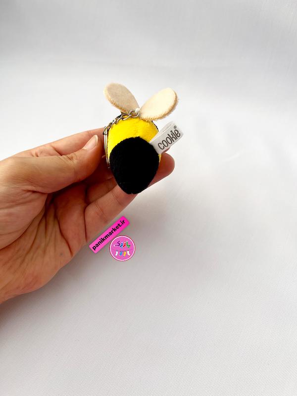 جاکلیدی عروسکی زنبور فانتزی برند کوکی🐝