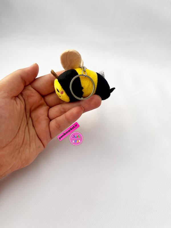 جاکلیدی عروسکی زنبور فانتزی برند کوکی🐝