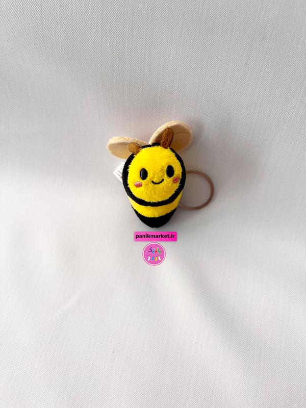 جاکلیدی عروسکی زنبور فانتزی برند کوکی🐝