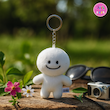 جاکلیدی پارچه‌ای طرح پسر کله گردالی | برند کوکی 🙂