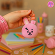 جاکلیدی و آویز  عروسکی BT21 طرح Cooky (کوکی) – ویژه طرفداران BTS 🐰