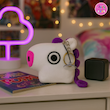 جاکلیدی و آویز عروسکی BT21 طرح Mang (مانگ) – ویژه طرفداران BTS 🦄