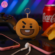 جاکلیدی و آویز عروسکی BT21 طرح Shooky (شوکی) – ویژه طرفداران BTS 🍪