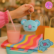 جاکلیدی و آویز عروسکی BT21 طرح Koya (کویا) – ویژه طرفداران BTS 🐨