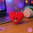 جاکلیدی و آویز عروسکی BT21 طرح Tata (تاتا) – ویژه طرفداران BTS ❤️