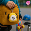 جاکلیدی و آویز عروسکی BT21 طرح Chimmy (چیمی) – ویژه طرفداران BTS 🐶