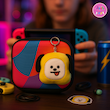 جاکلیدی و آویز عروسکی BT21 طرح Chimmy (چیمی) – ویژه طرفداران BTS 🐶