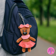 جاکلیدی و آویز خرس مستربین طرح لتی | برند کوکی🎀