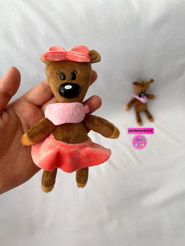 جاکلیدی و آویز خرس مستربین طرح لتی | برند کوکی🎀