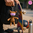 جاکلیدی و آویز خرس مستربین طرح تدی | برند کوکی🐻