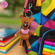 جاکلیدی و آویز خرس مستربین طرح تدی | برند کوکی🐻