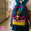 جاکلیدی و آویز خرس مستربین طرح تدی | برند کوکی🐻