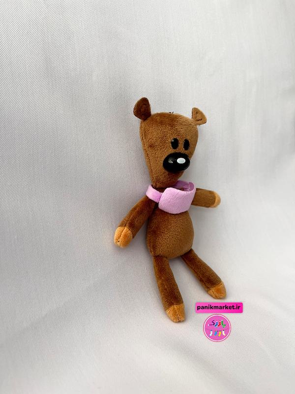 جاکلیدی و آویز خرس مستربین طرح تدی | برند کوکی🐻