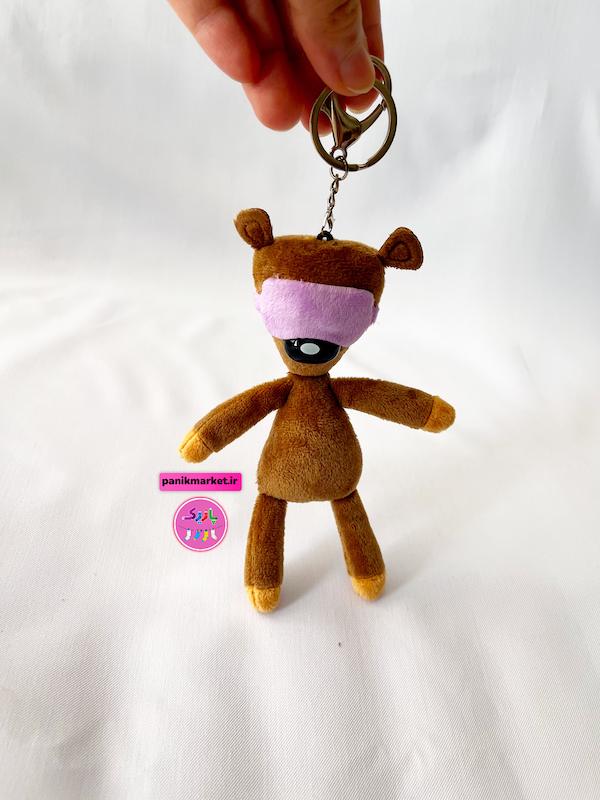 جاکلیدی و آویز خرس مستربین طرح تدی | برند کوکی🐻