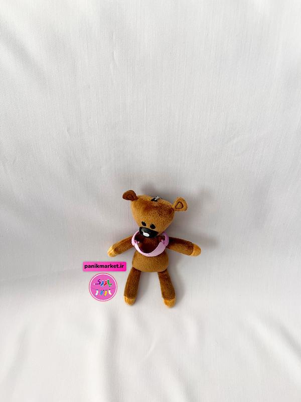 جاکلیدی و آویز خرس مستربین طرح تدی | برند کوکی🐻