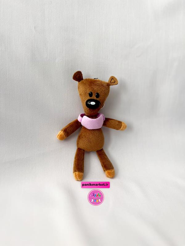 جاکلیدی و آویز خرس مستربین طرح تدی | برند کوکی🐻