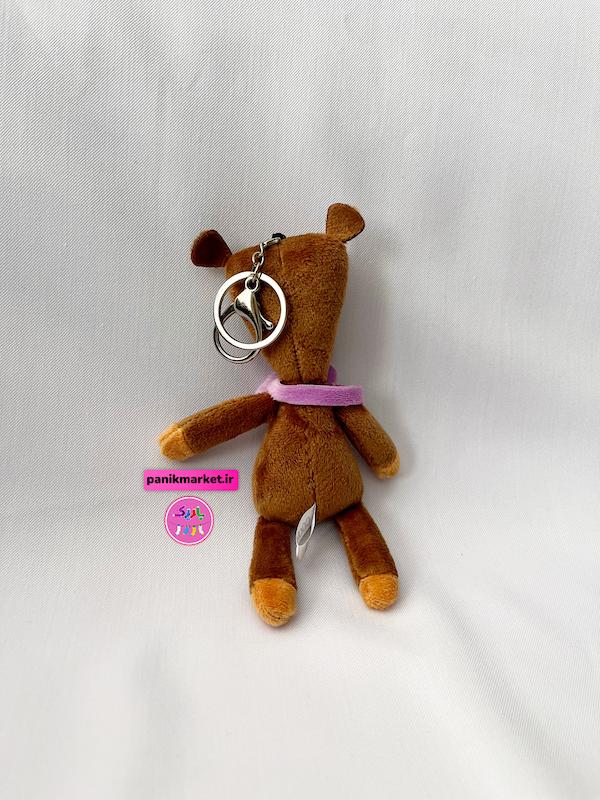 جاکلیدی و آویز خرس مستربین طرح تدی | برند کوکی🐻