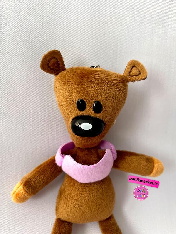 جاکلیدی و آویز خرس مستربین طرح تدی | برند کوکی🐻