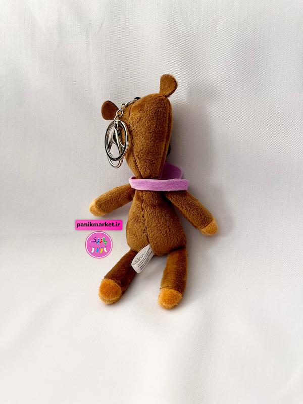 جاکلیدی و آویز خرس مستربین طرح تدی | برند کوکی🐻