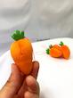 آویز عروسکی هویج فانتزی و بامزه | برند کوکی🥕